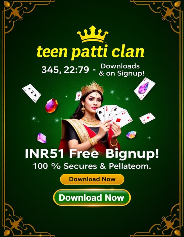 Teen Patti Club Banner